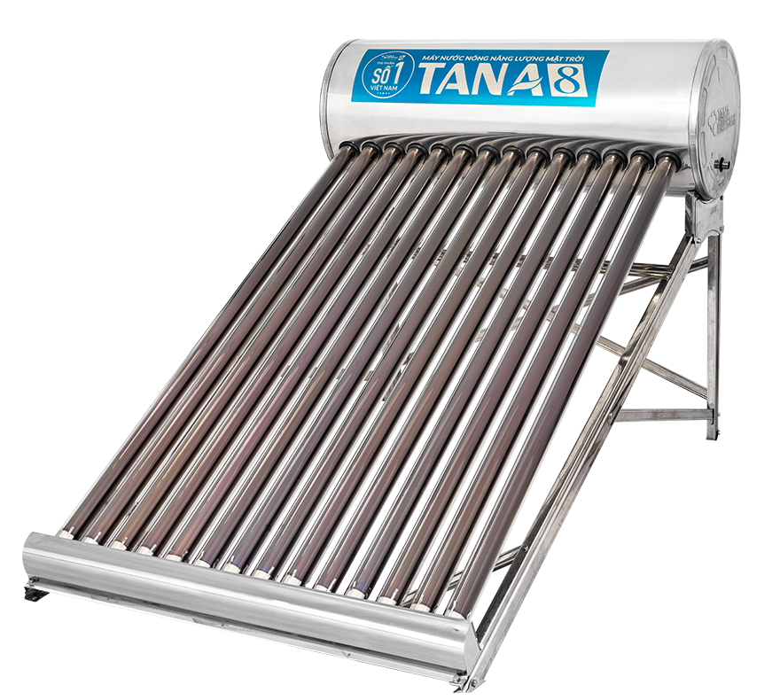 Máy nước nóng Năng Lượng Mặt Trời Tân Á 8 180 Lít