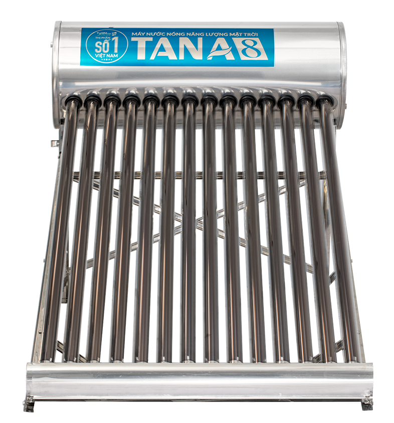 Máy nước nóng Năng Lượng Mặt Trời Tân Á 8 180 Lít