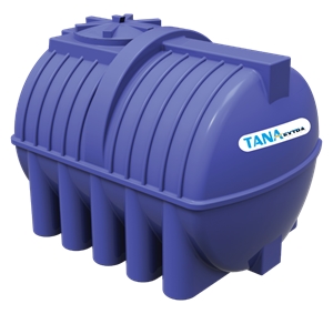 Bồn nhựa EX Tân Á Ngang 300 lít 