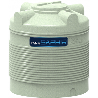 Bồn nhựa Tân Á 2000 lít SAPHIR đứng
