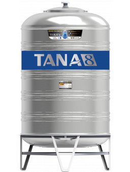 Bồn nước Inox Tân Á 8 2000 lít F1140 đứng