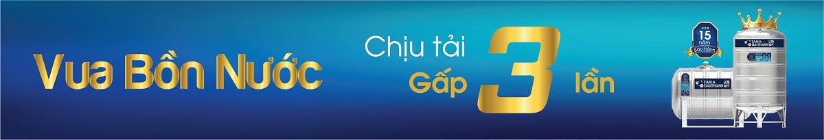 Bồn inox tân á ngang
