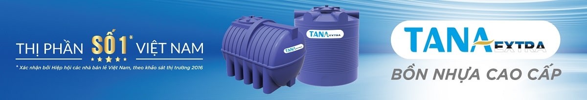 Bồn nhựa tân á