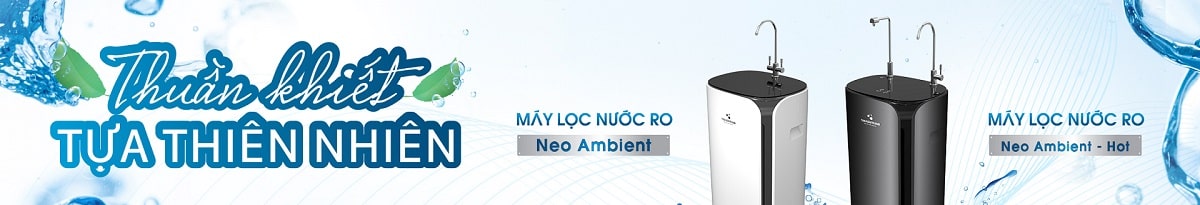 Máy lọc nước tân á