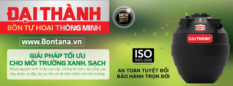 Bồn tự hoại Tân Á