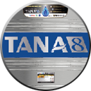 Logo Tân Á trên mặt
