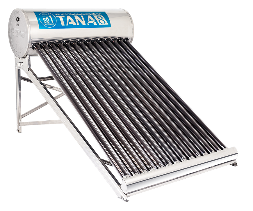 Máy nước nóng Năng Lượng Mặt Trời Tân Á 8 180 Lít