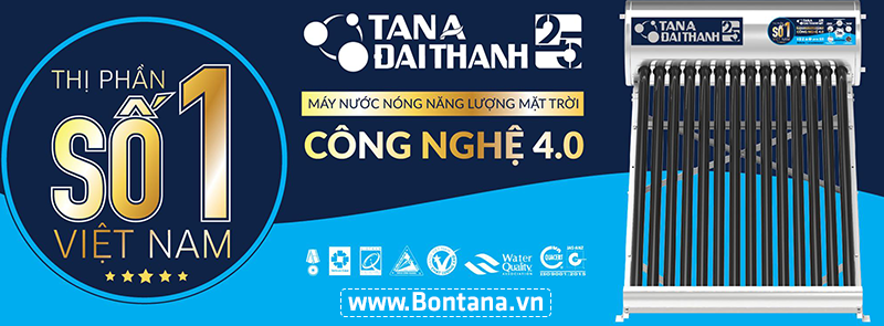 Máy nước nóng năng lượng mặt trời