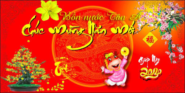 Khuyến mại lớn bồn nước Tân á mừng tết Nguyên Đám